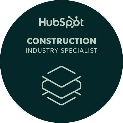 HubSpot Certified Construction Industry Specialist