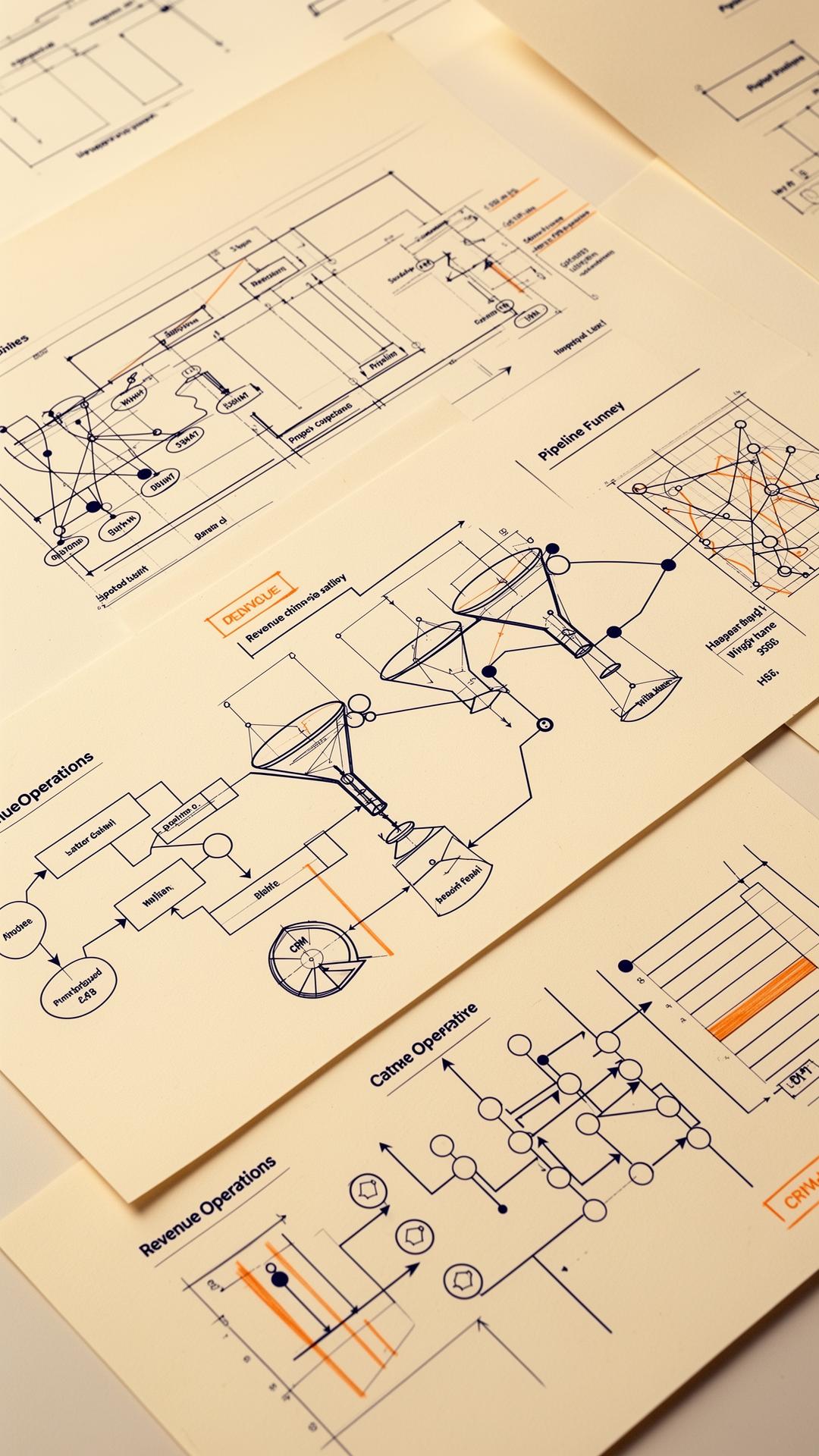 Revenue operations blueprints and pipeline diagrams
