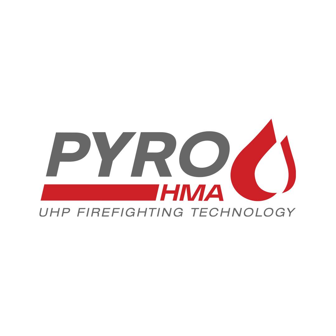 Pyro HMA firefighting technology logo