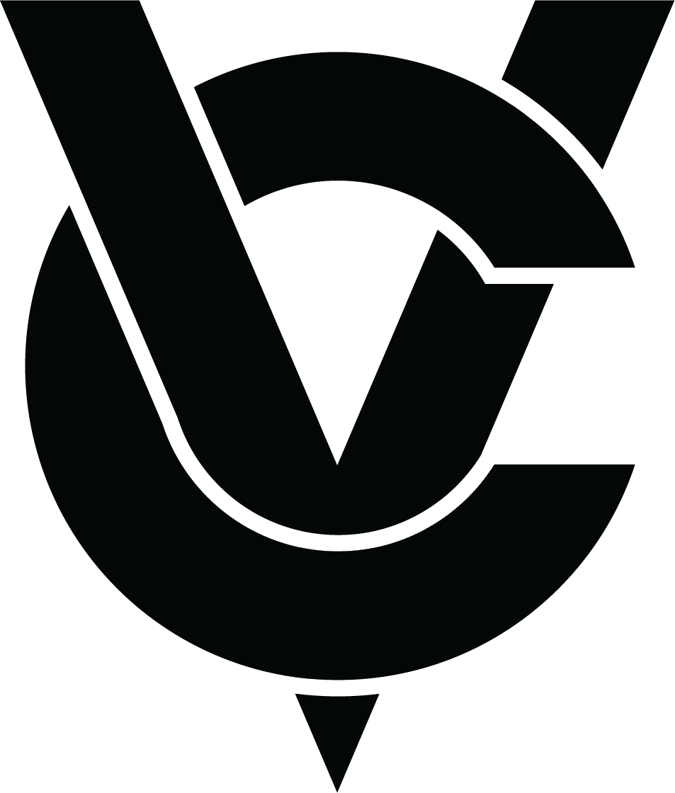 VC brand logo mark